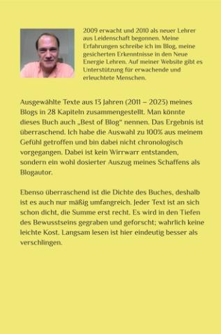 Buch: Anthologie Backcover